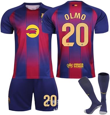 Amazon.co.jp: [EESDCOS] 25-26年 バルサ 最新 サッカー